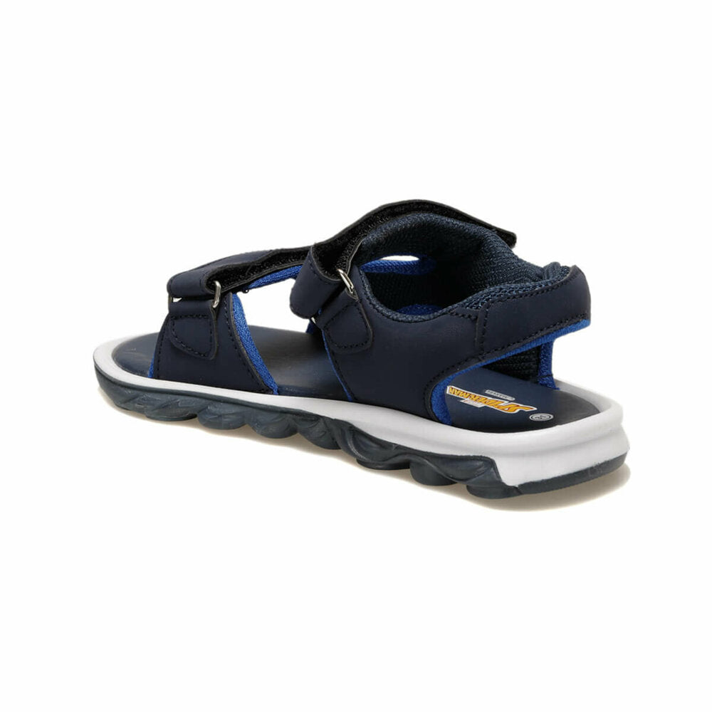 Boy's Spider-man Print Navy Blue Sandal