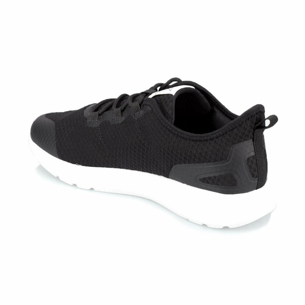 Men's Black Sneaker Shoes