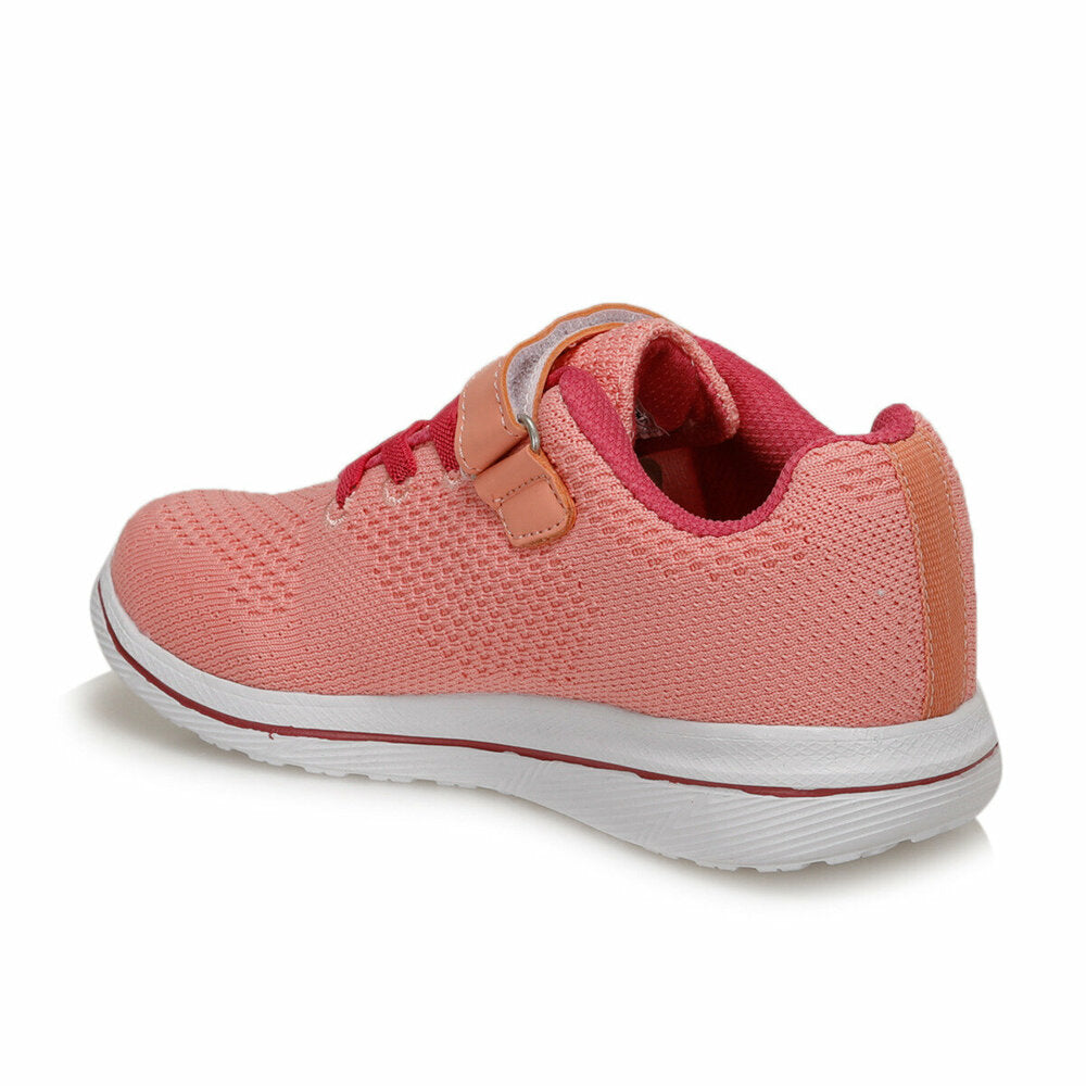 Girl's Light Pink Walking Shoes