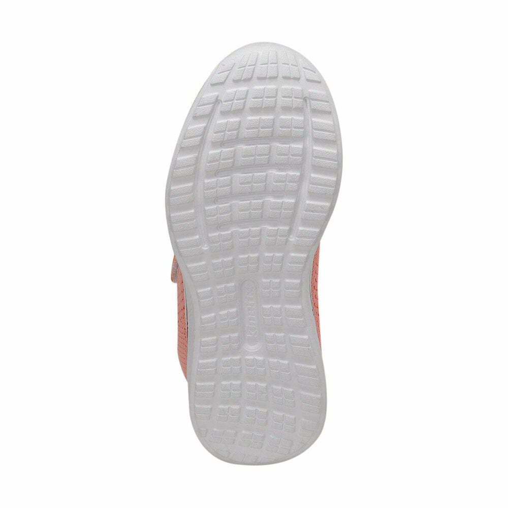 Girl's Light Pink Walking Shoes