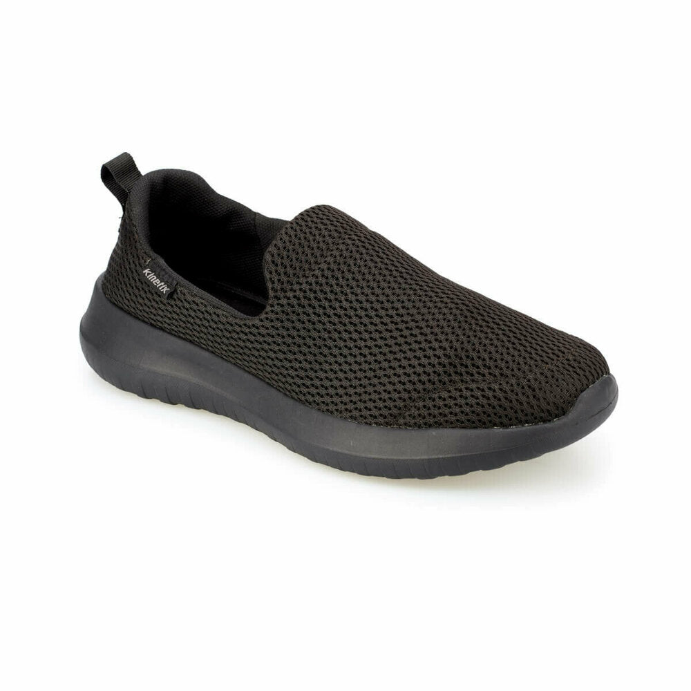 Men's Black Walking Shoes