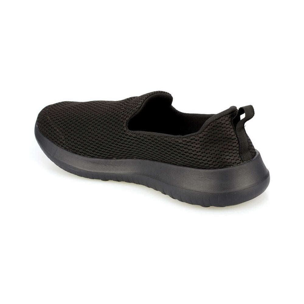 Men's Black Walking Shoes