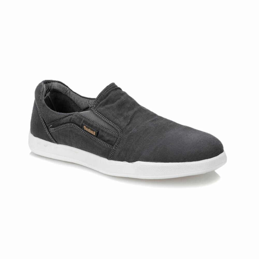 Men's Comfort Black Sneakers