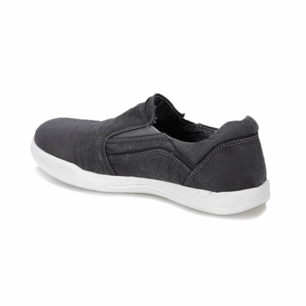 Men's Comfort Black Sneakers