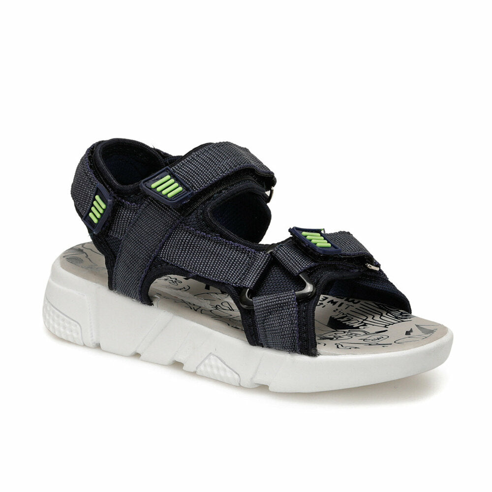 Boy's Navy Blue Sport Sandal