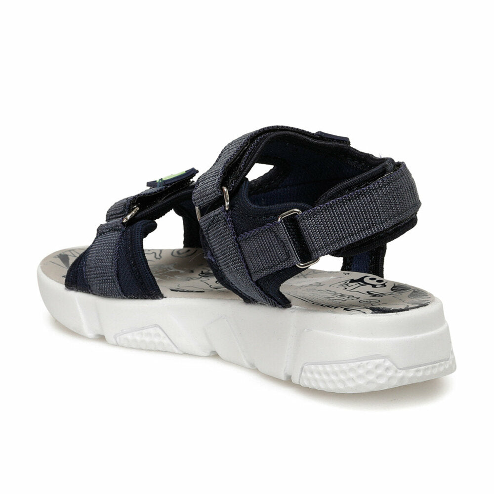 Boy's Navy Blue Sport Sandal