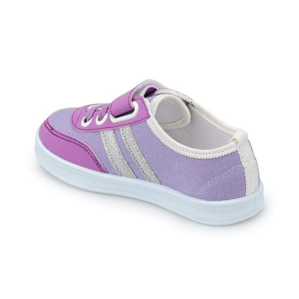 Girl's Lilac Purple Shoes