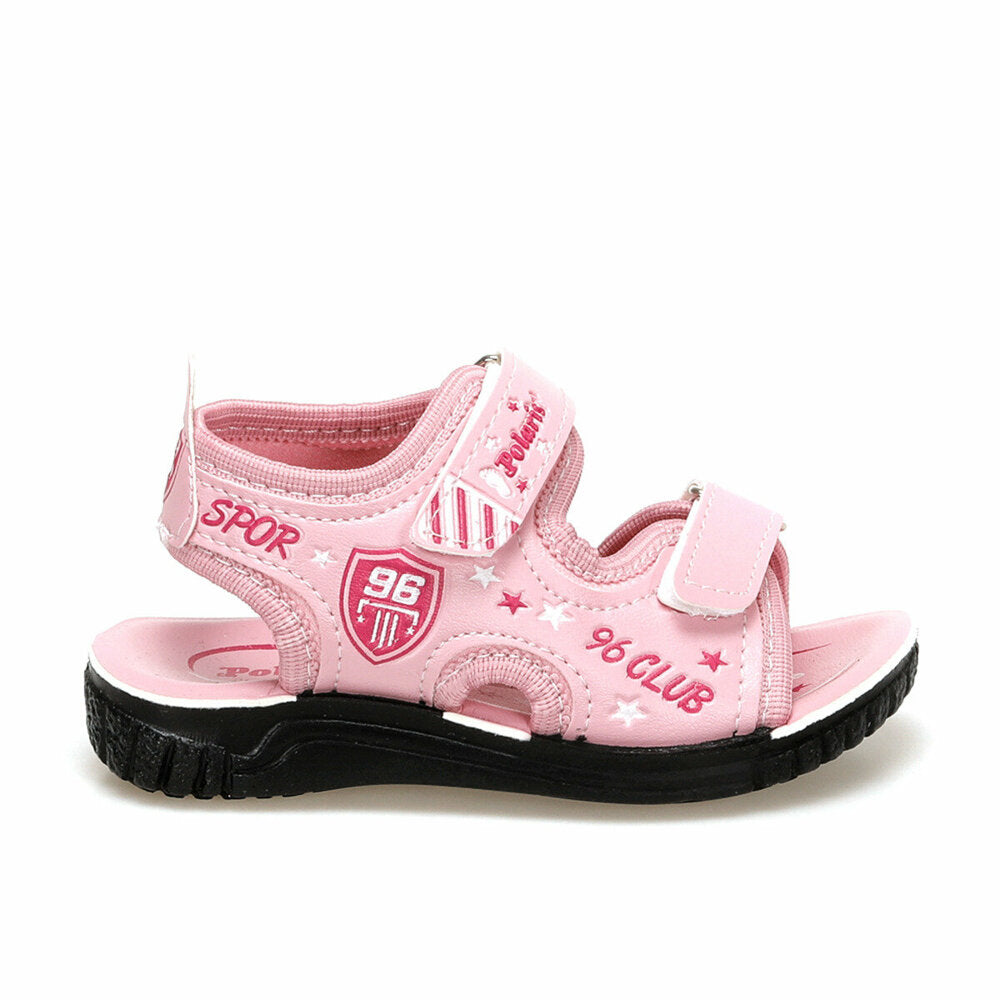 Girl's Pink White Sneakers