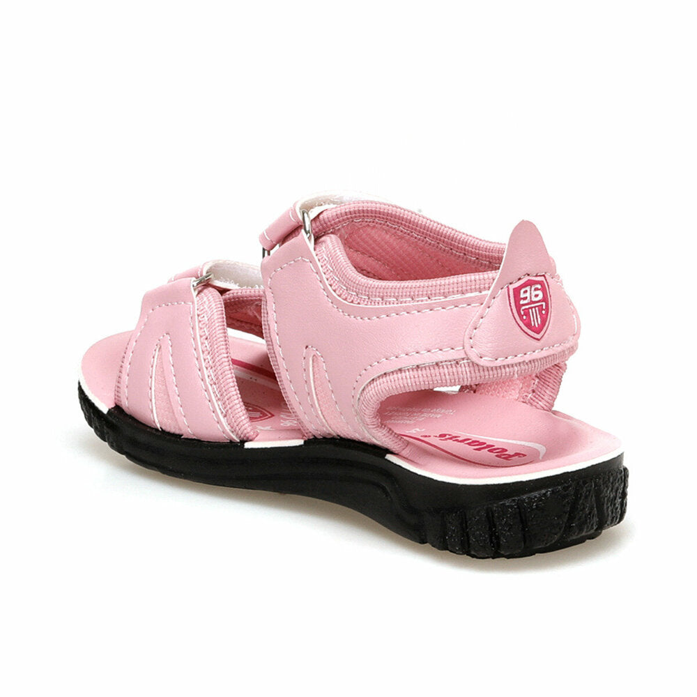 Girl's Pink White Sneakers