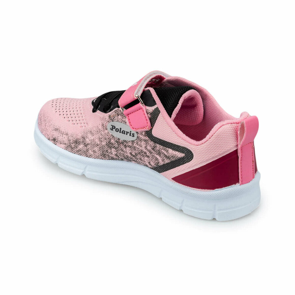 Girl's Patterned Pink Shoes
