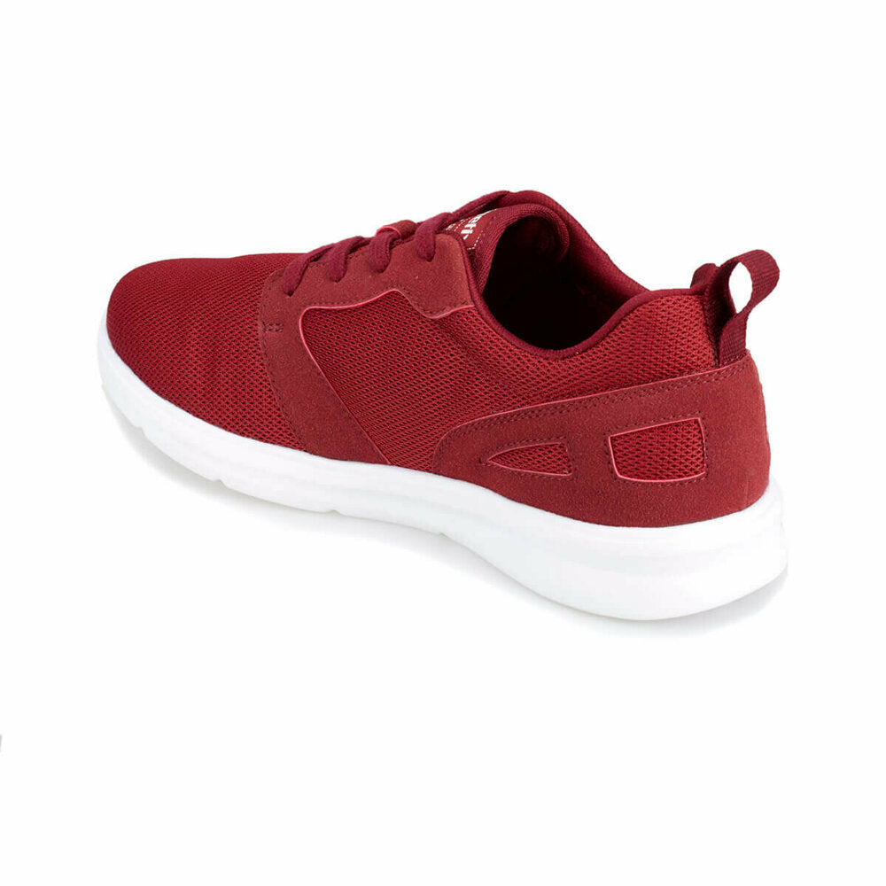 Men's Claret Red Shoes