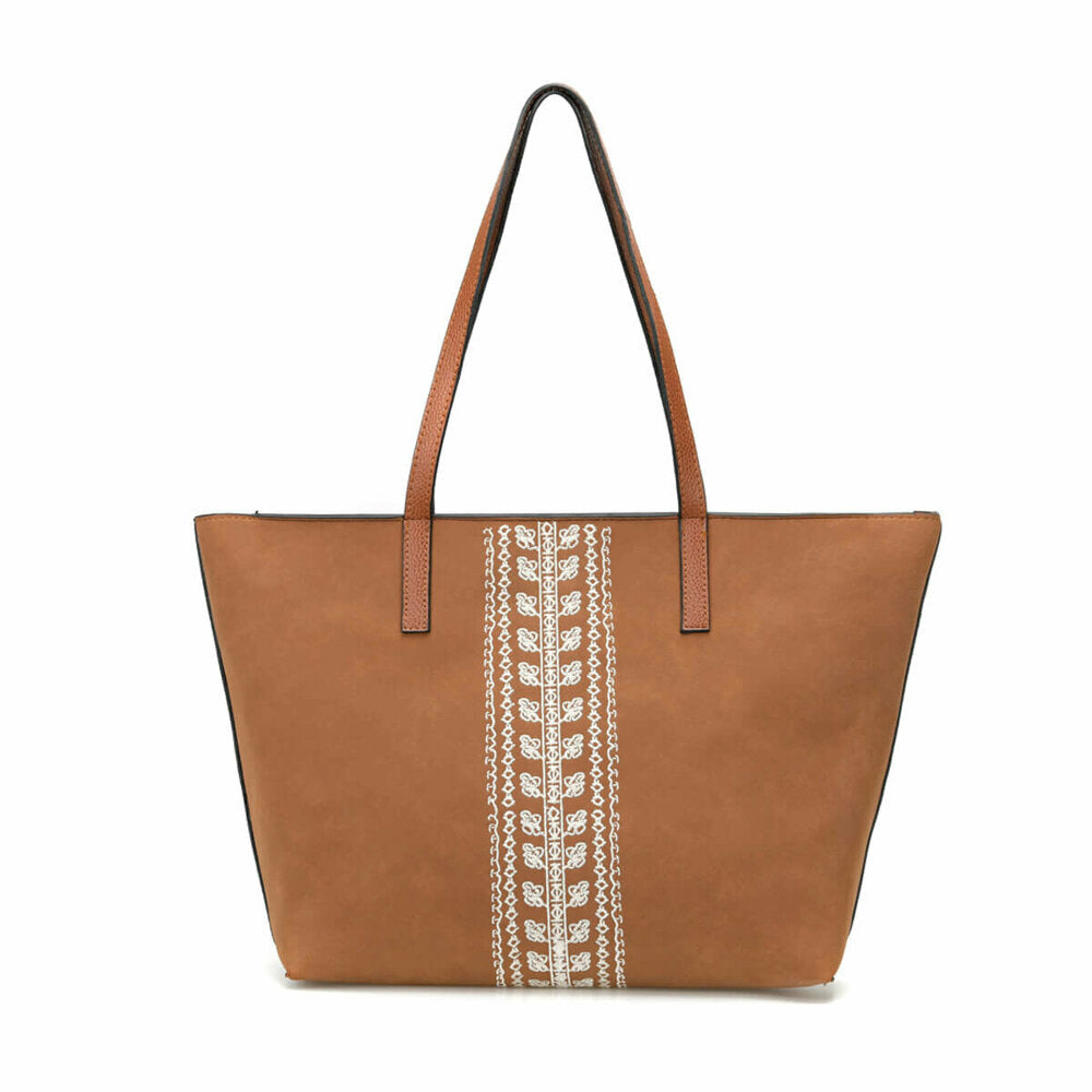 Women's Brown Shoulder Bag