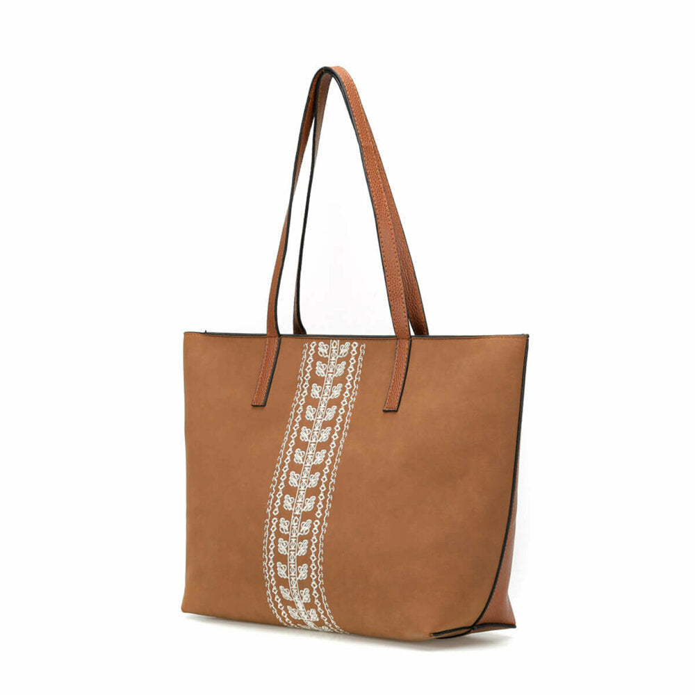 Women's Brown Shoulder Bag
