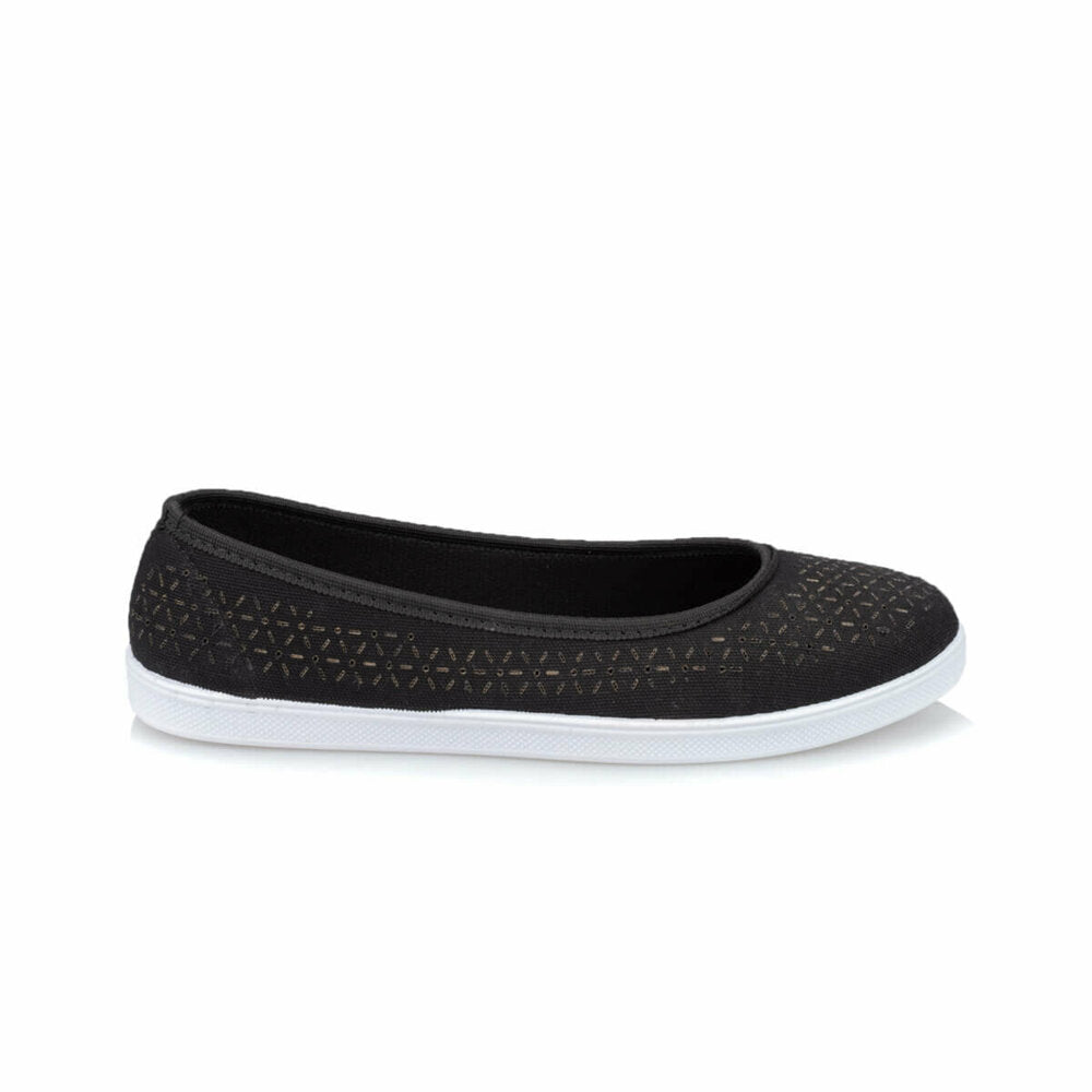 Women's Black White Babette