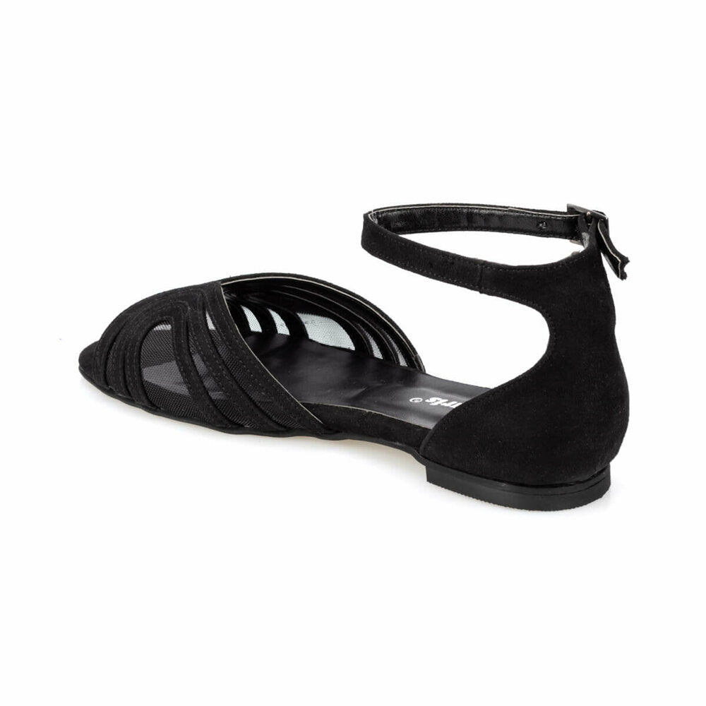 Women's Basic Black Sandals
