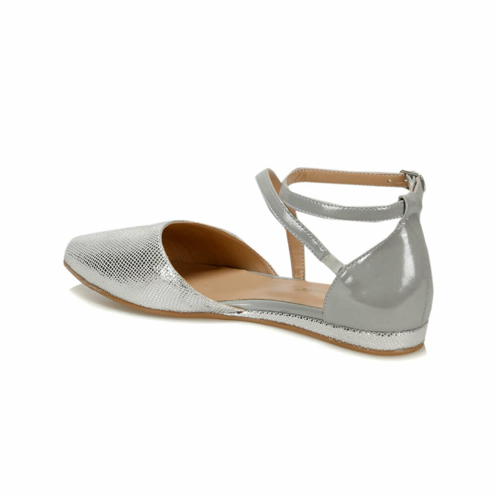 Women's Shiny Grey Babette