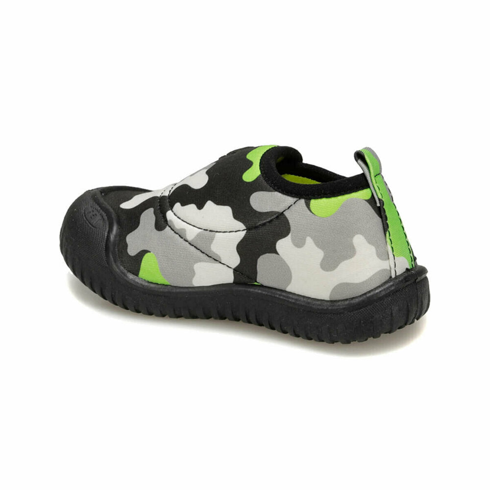 Boy's Camouflage Black Snoozies