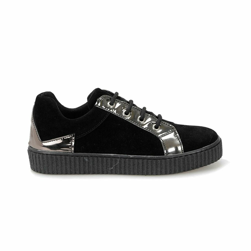 Women's Black Sneakers