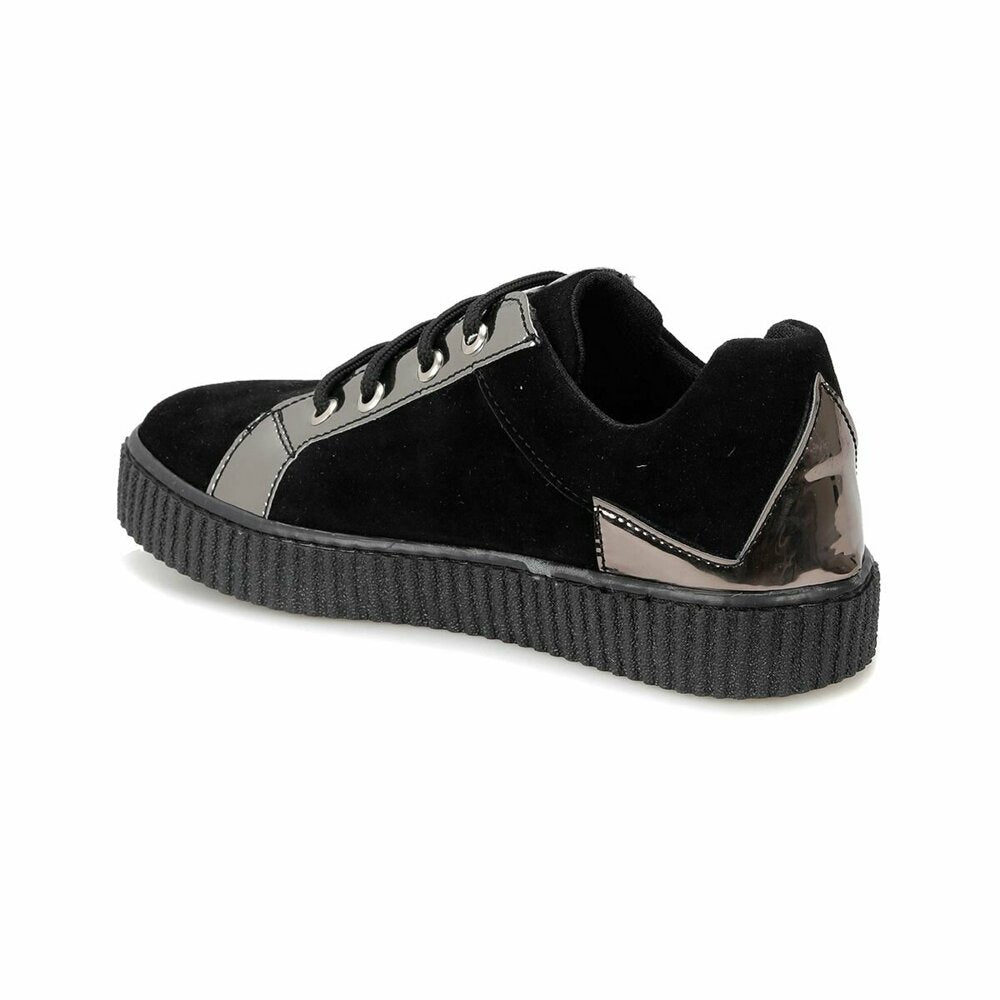Women's Black Sneakers