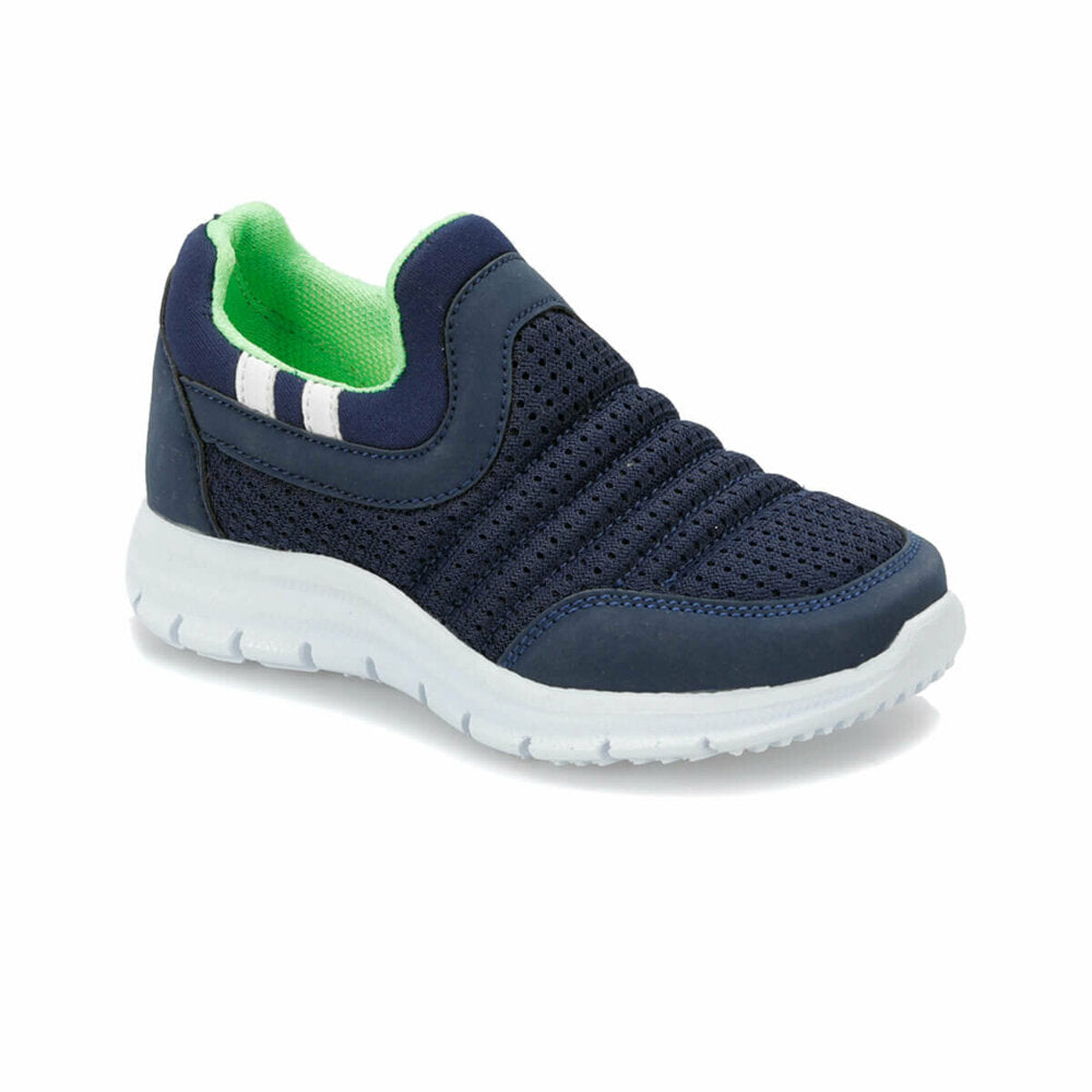 Boy's Navy Blue Walking Shoes