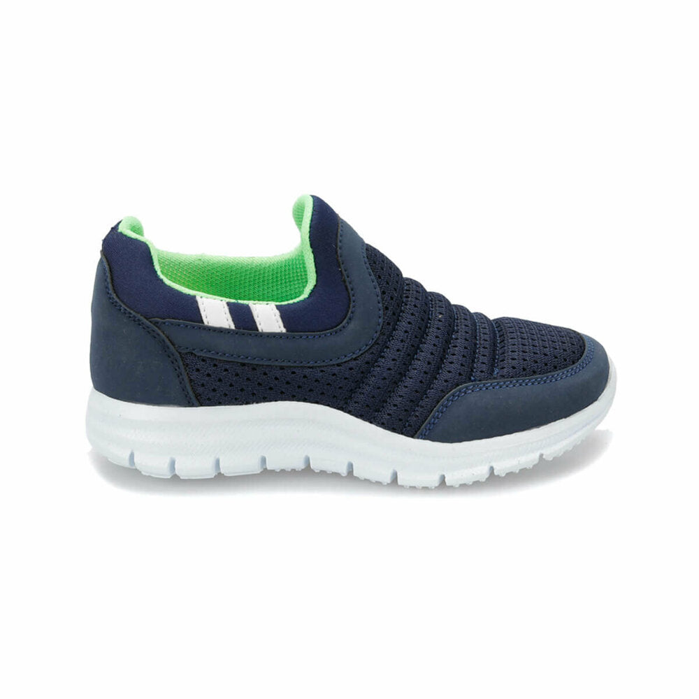 Boy's Navy Blue Walking Shoes