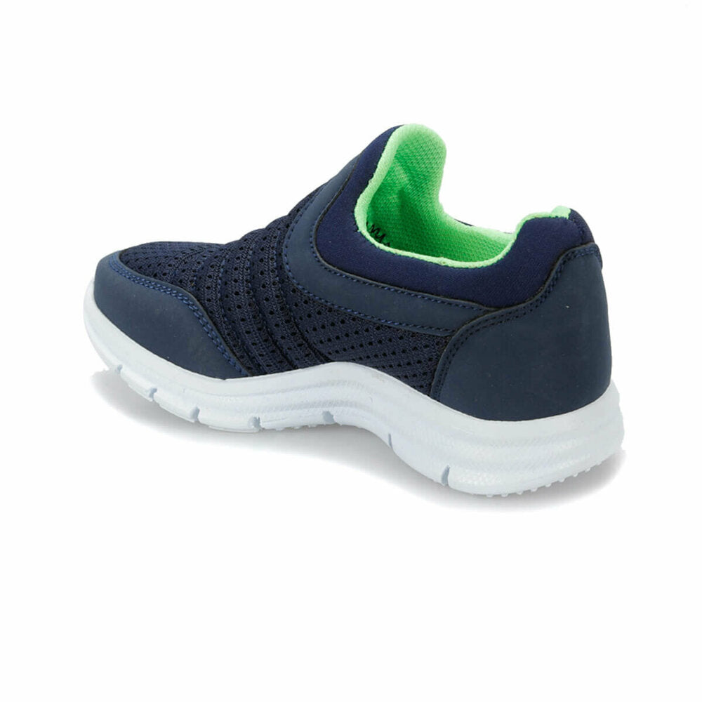 Boy's Navy Blue Walking Shoes