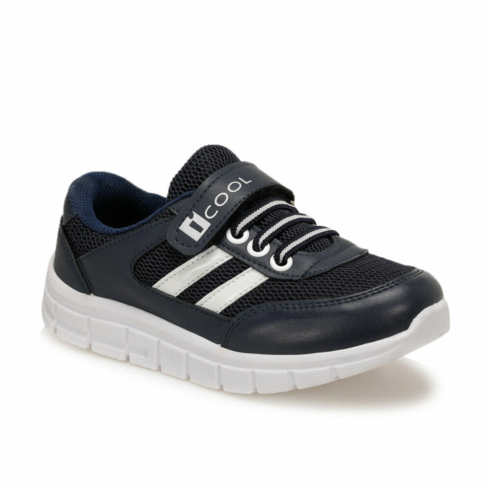 Boy's Navy Blue Sneakers