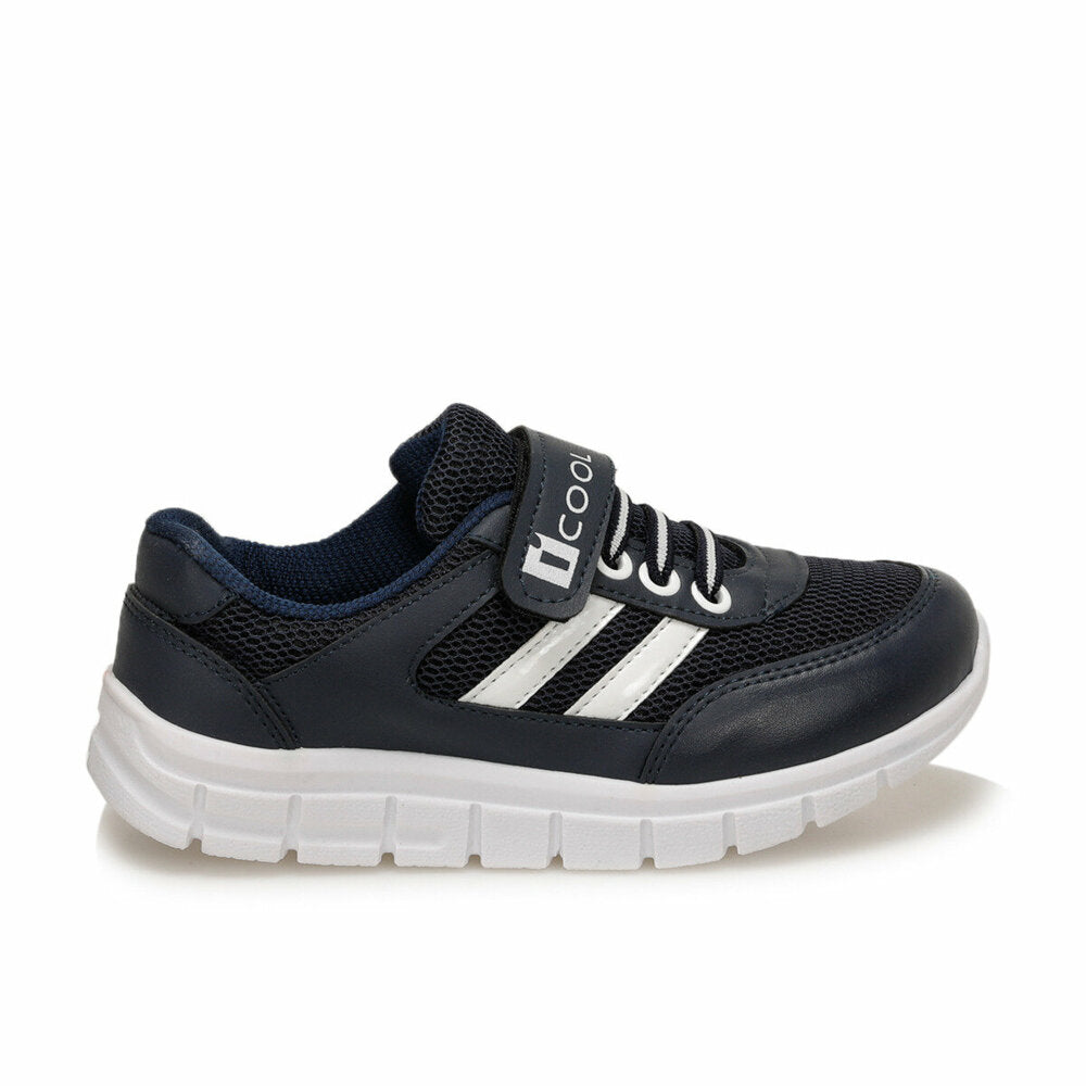 Boy's Navy Blue Sneakers