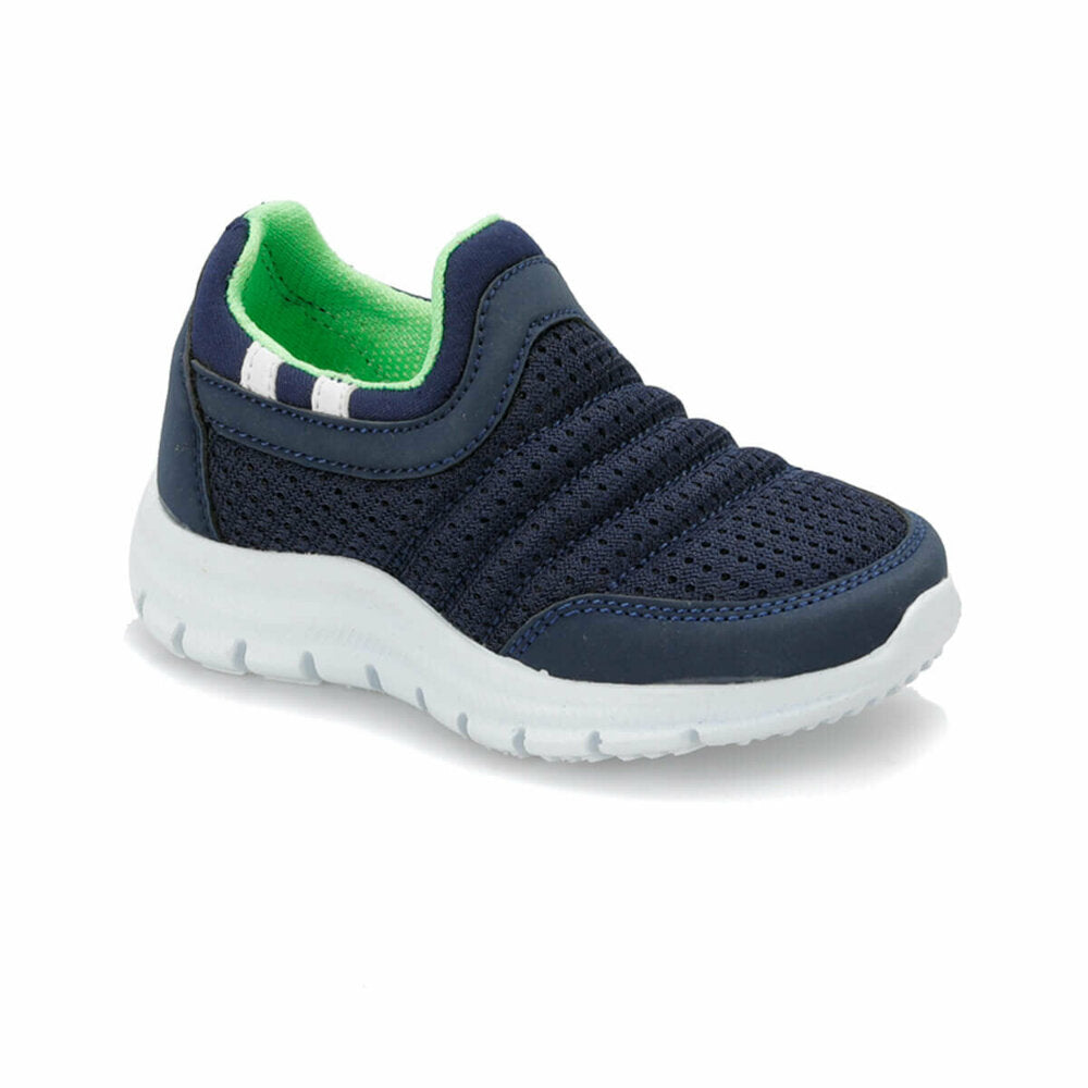 Boy's Navy Blue Walking Shoes