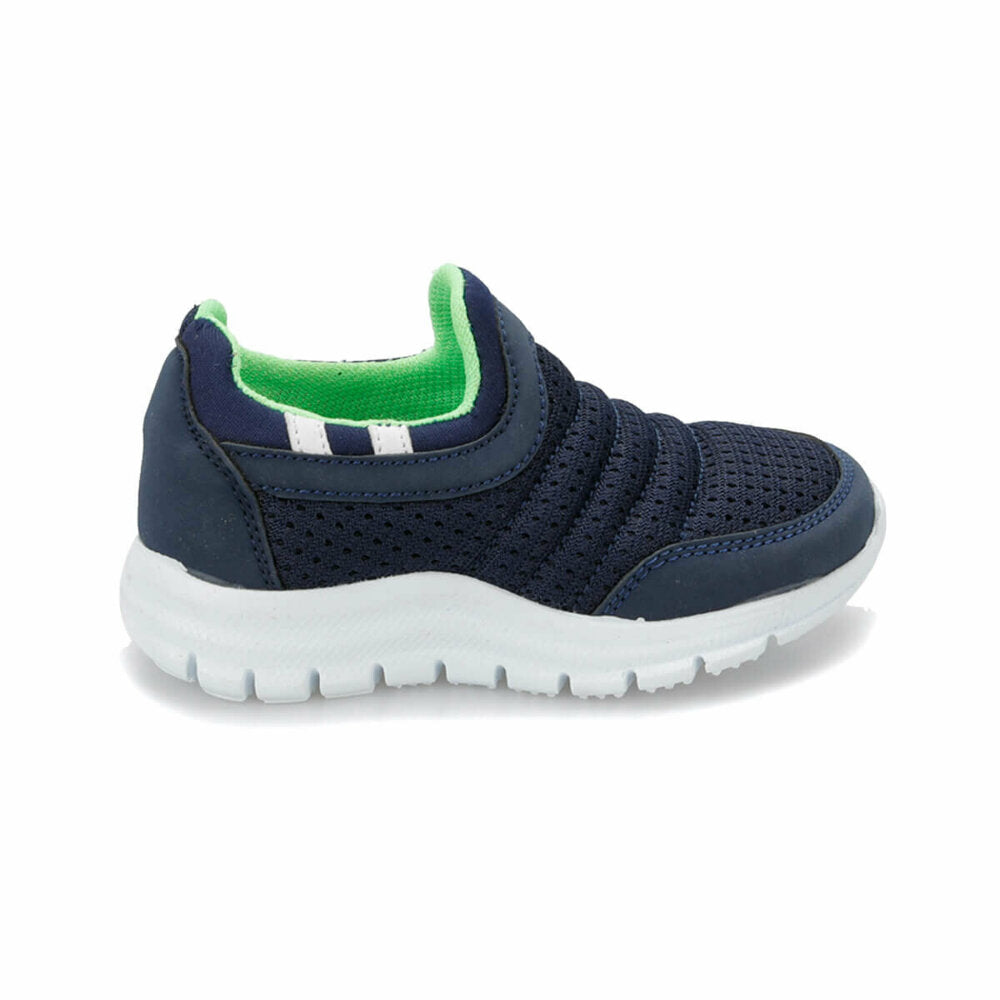 Boy's Navy Blue Walking Shoes