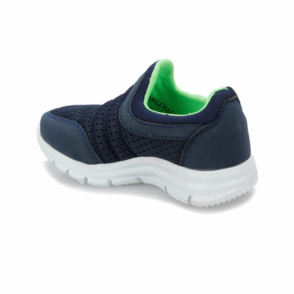 Boy's Navy Blue Walking Shoes