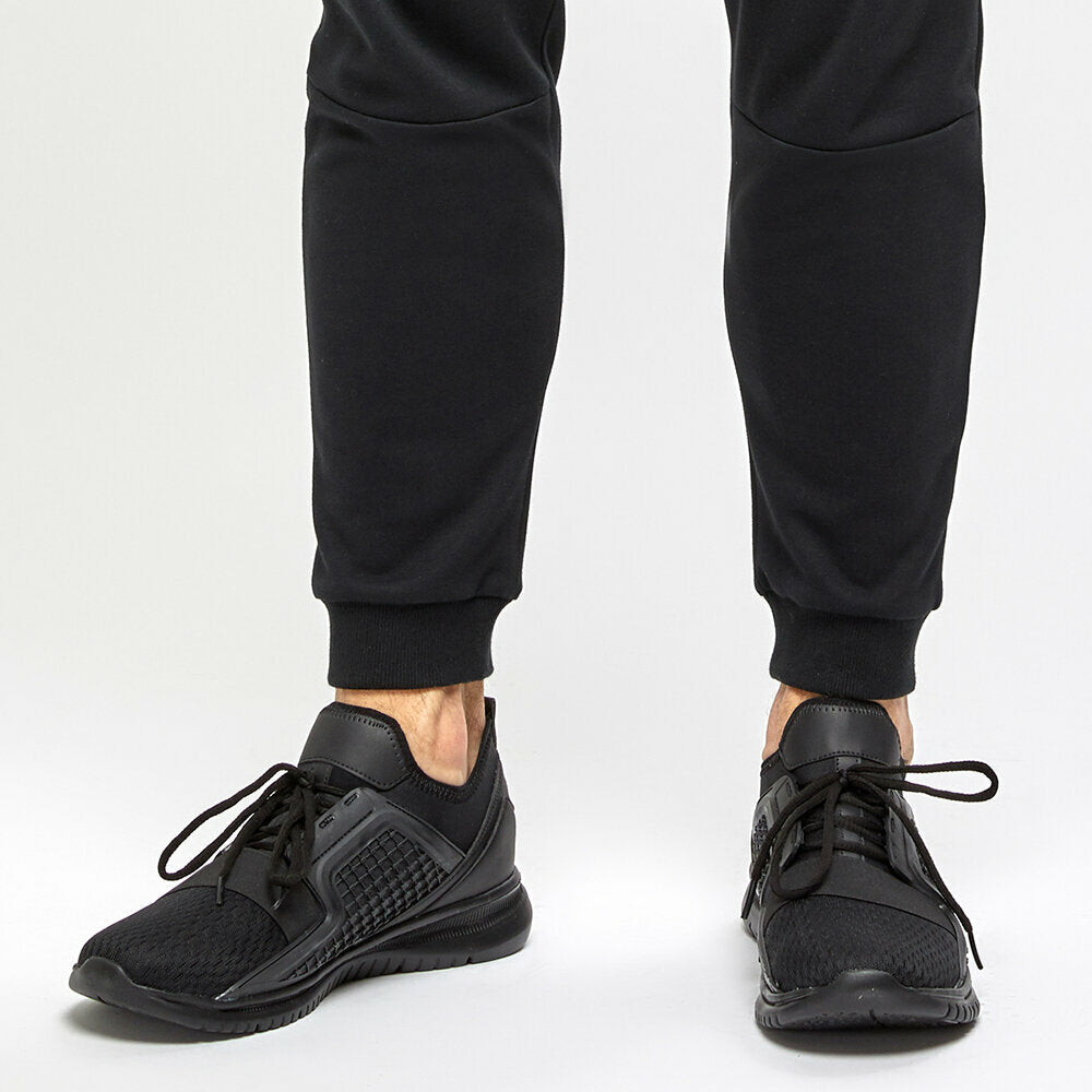 Men's Basic Black Shoes