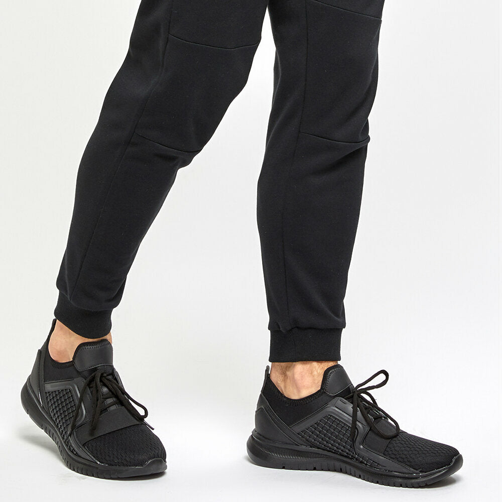 Men's Basic Black Shoes