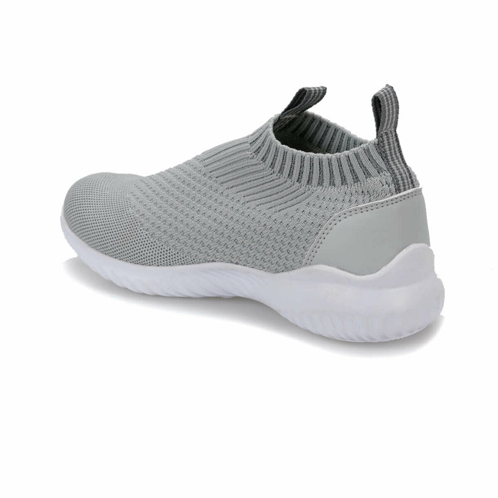 Boy's Grey Walking Shoes