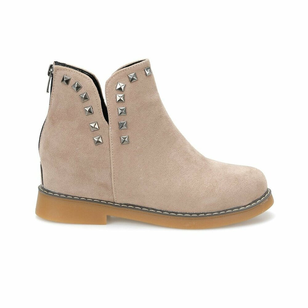 Women's Mink Suede Boots