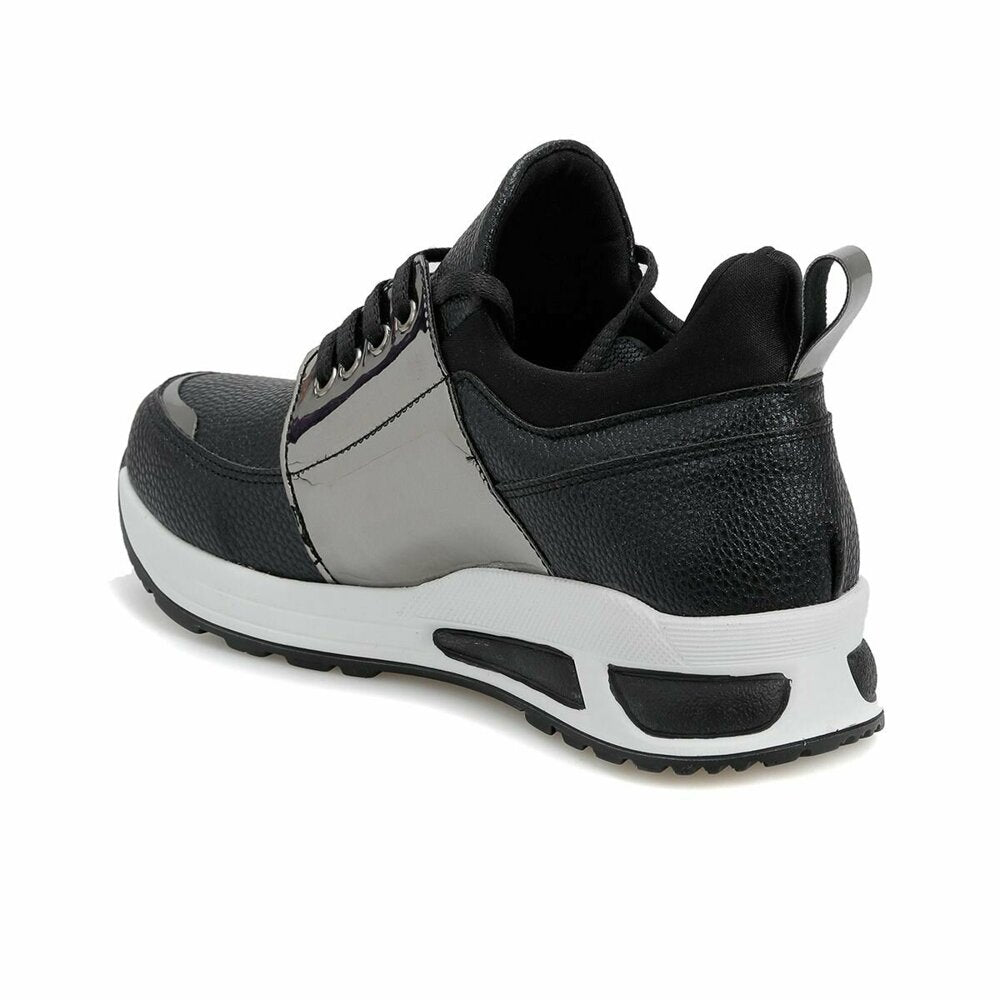 Leather Black Women's Shoes