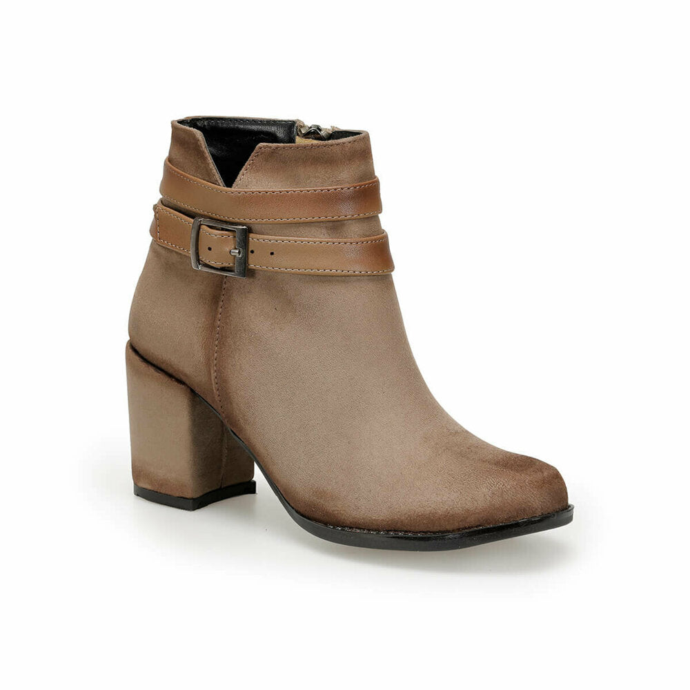 Women's Mink Suede Boots
