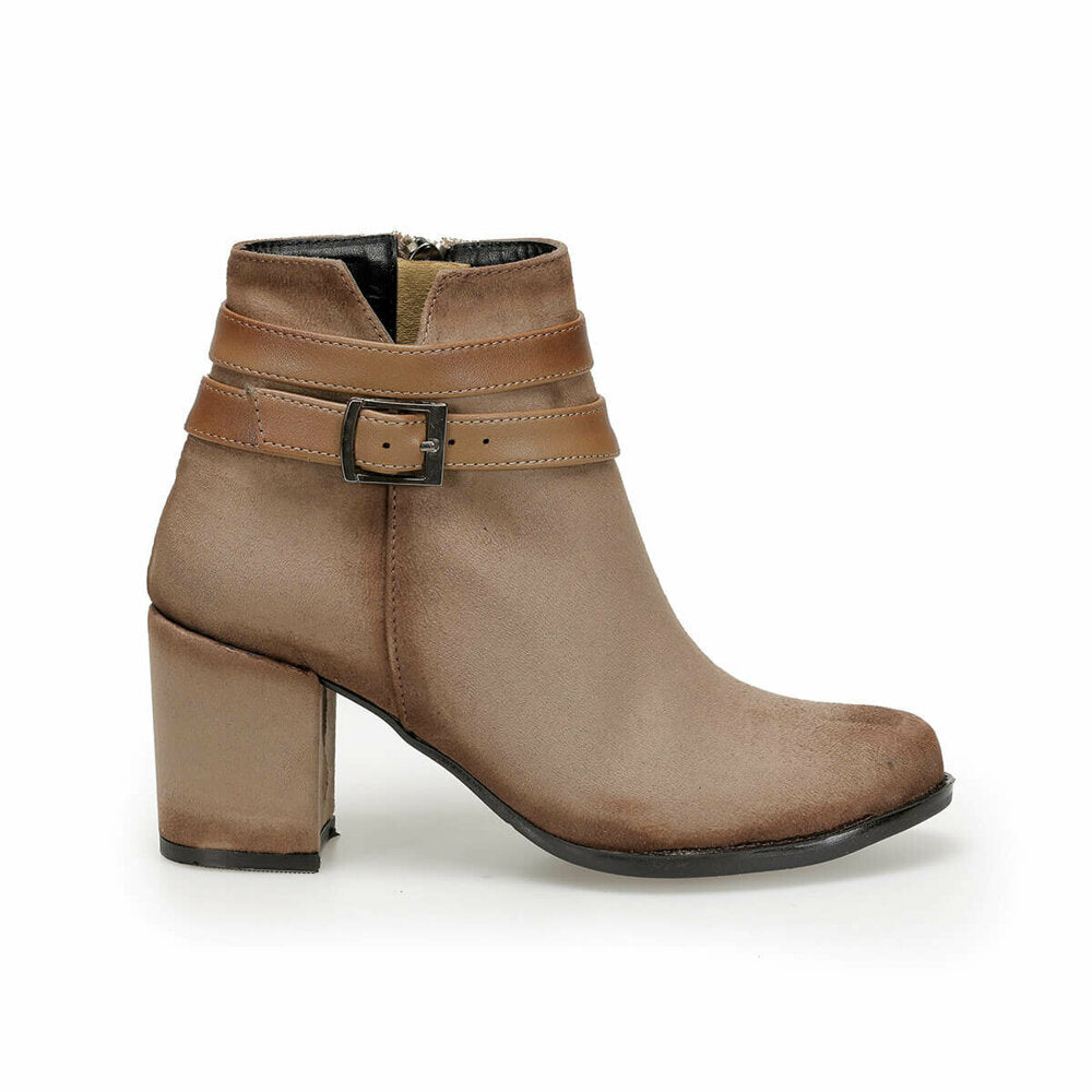Women's Mink Suede Boots