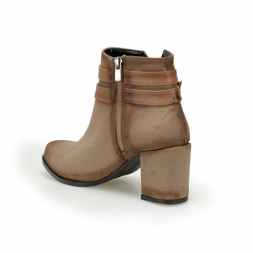 Women's Mink Suede Boots