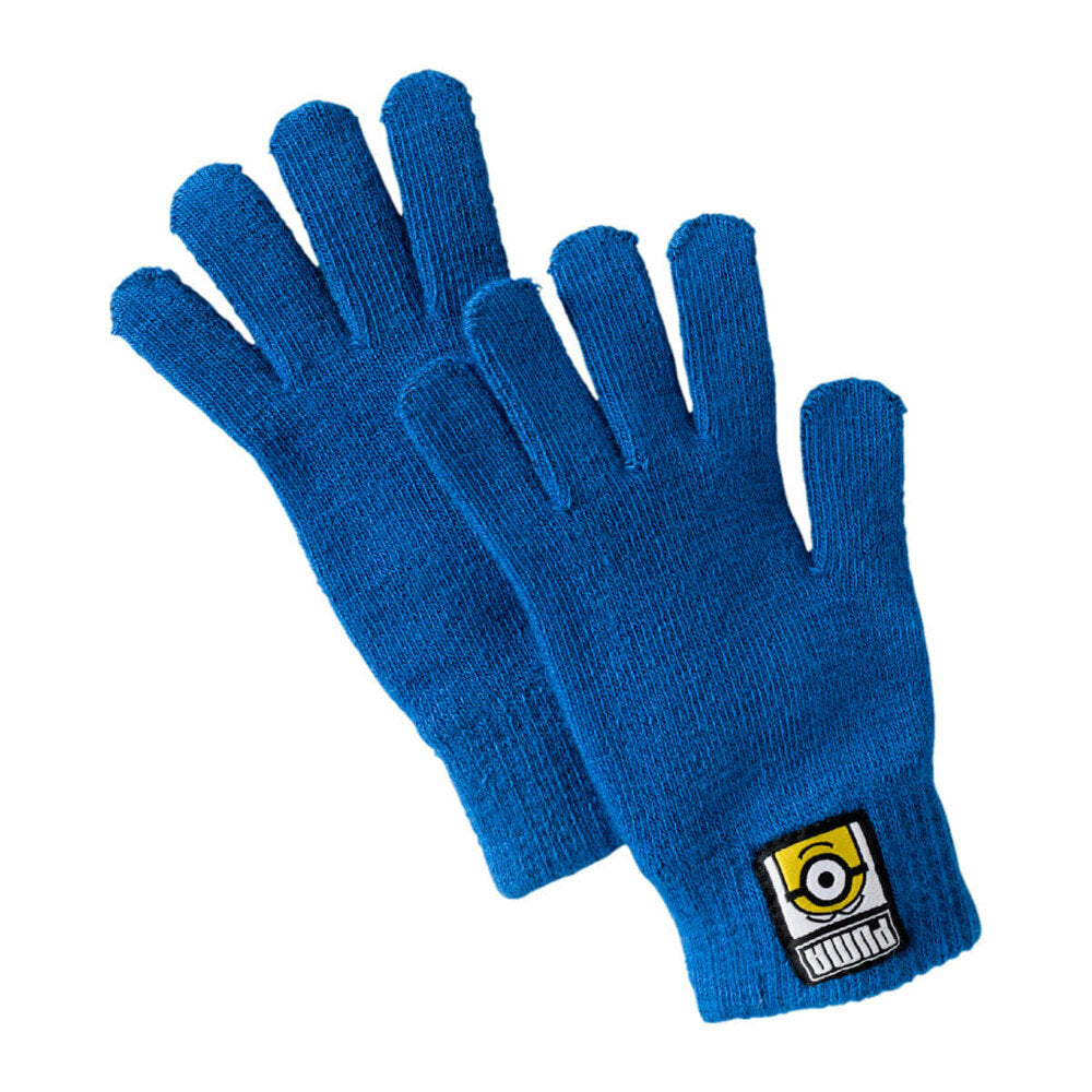 Unisex Kid's Indigo Gloves