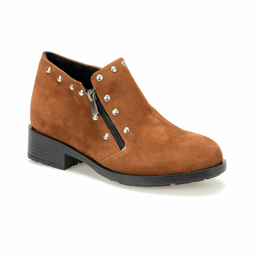 Women's Ginger Leather Boots
