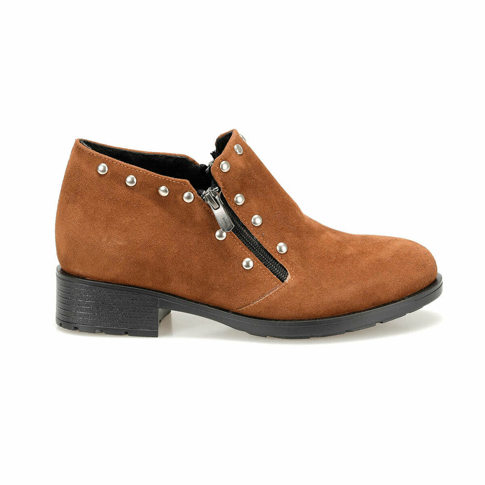Women's Ginger Leather Boots