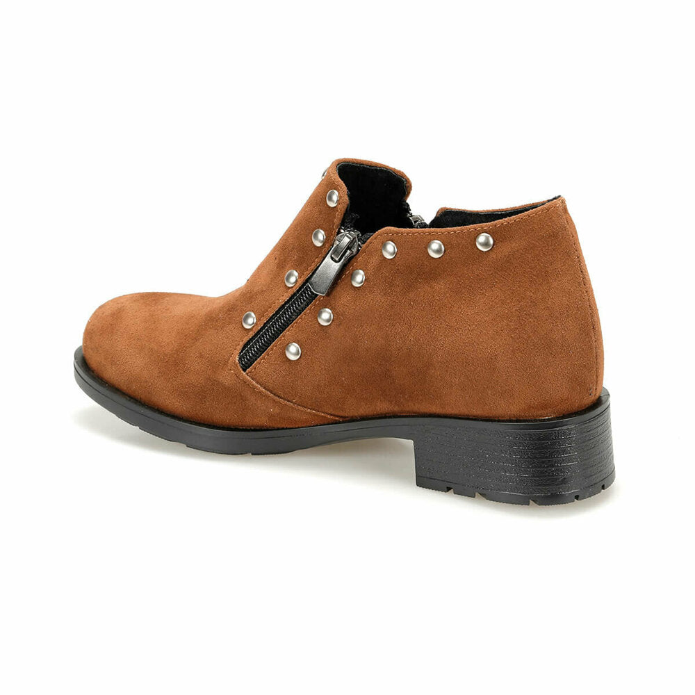 Women's Ginger Leather Boots