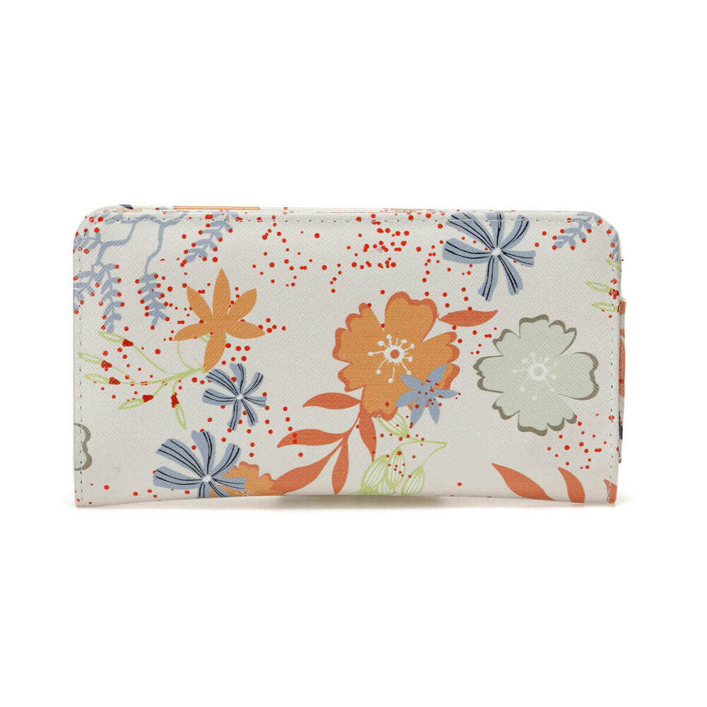 Women's Floral Pattern Wallet