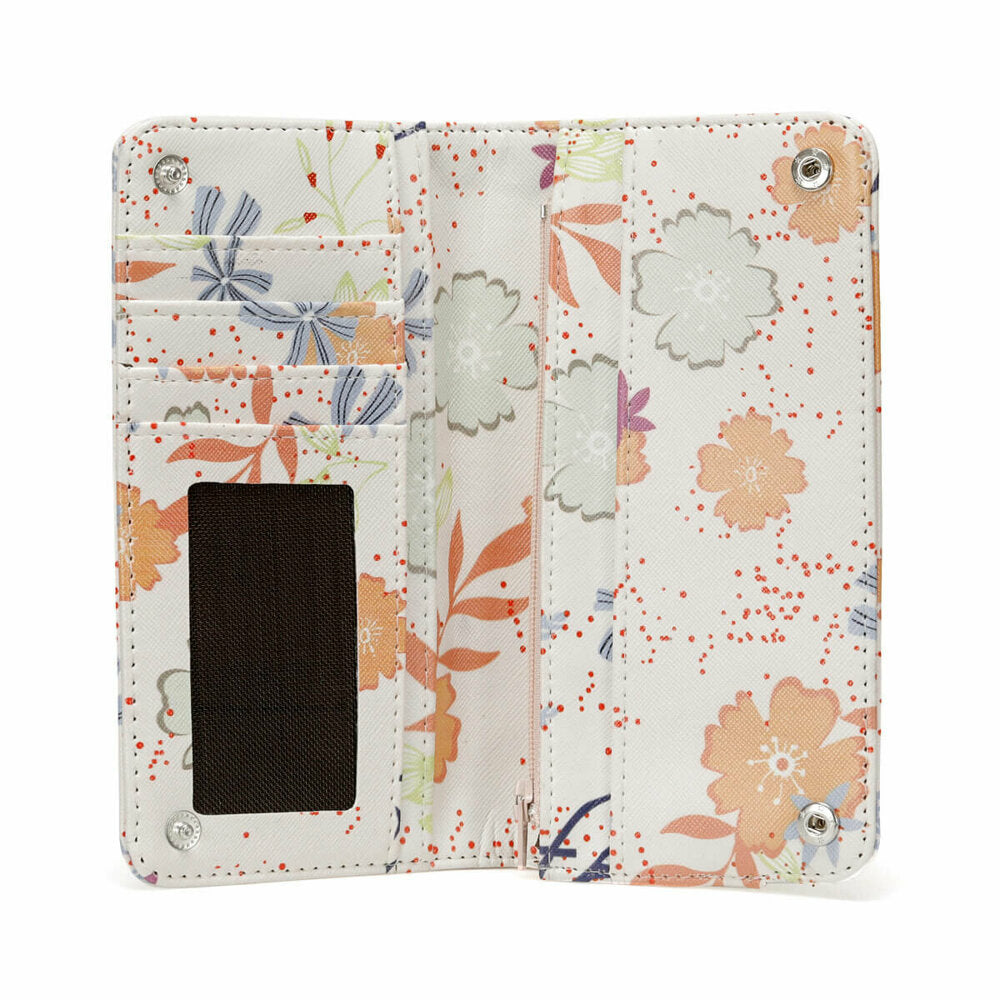 Women's Floral Pattern Wallet