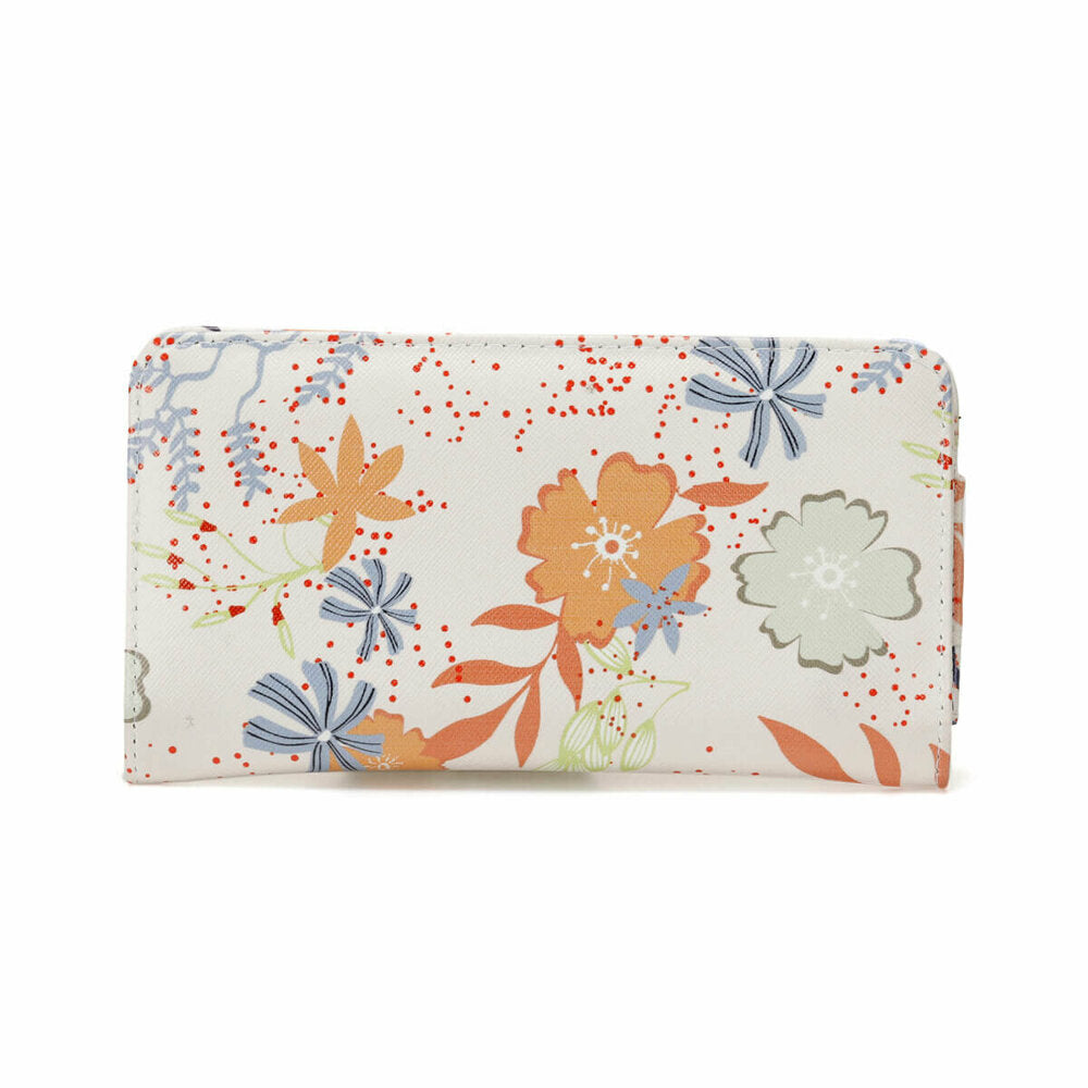 Women's Floral Pattern Wallet