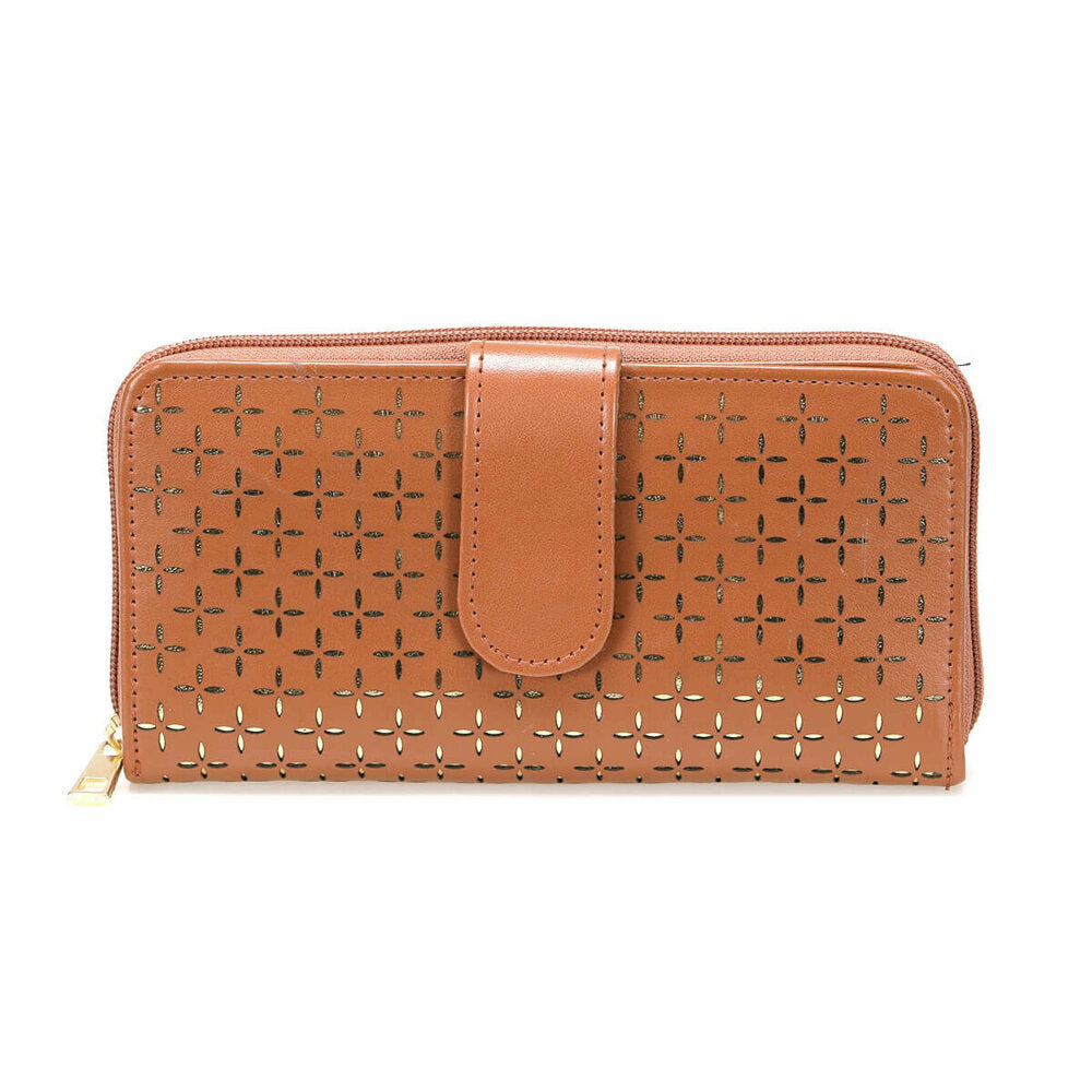 Women's Mesh Ginger Wallet