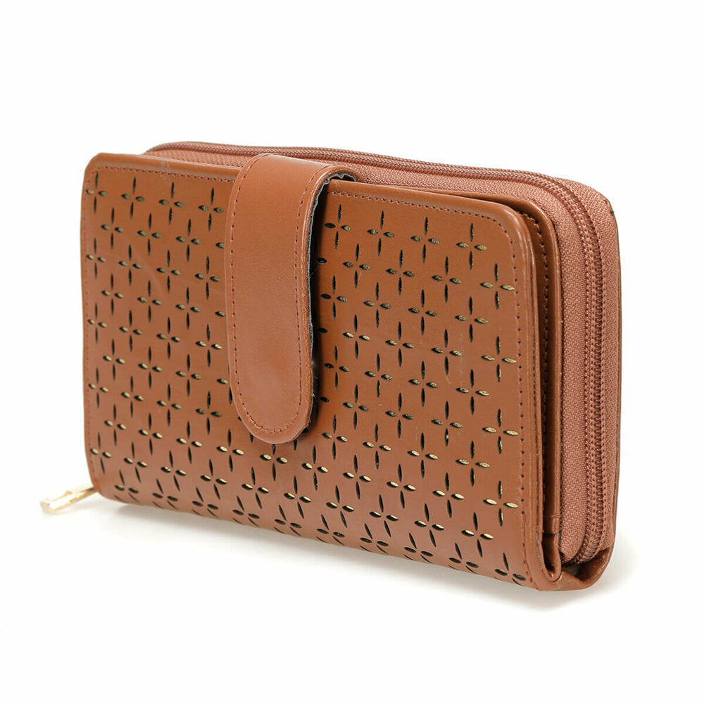 Women's Mesh Ginger Wallet