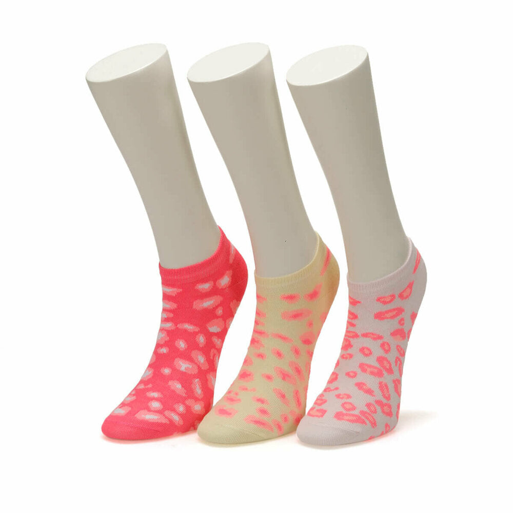 Women's Patterned Socks- 3 Pairs