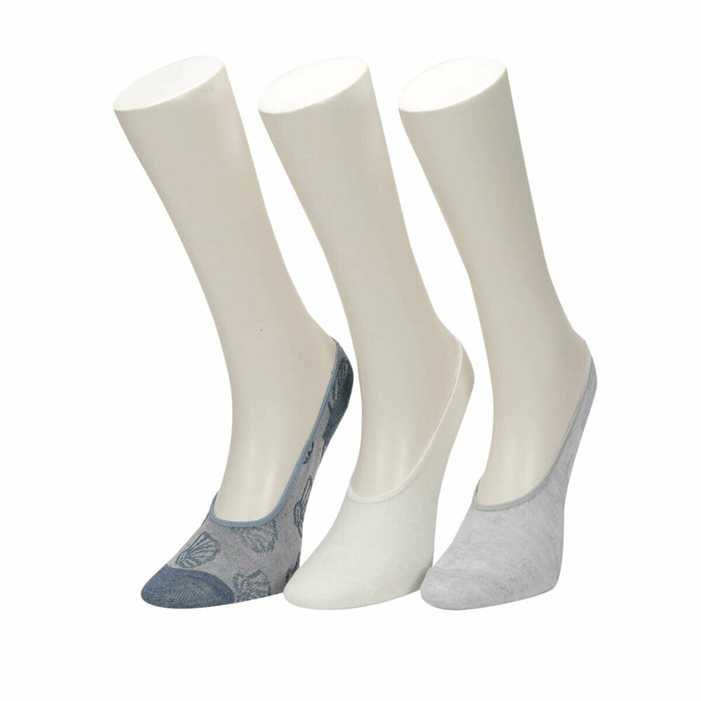 Women's Jacquard Socks-3 Pairs